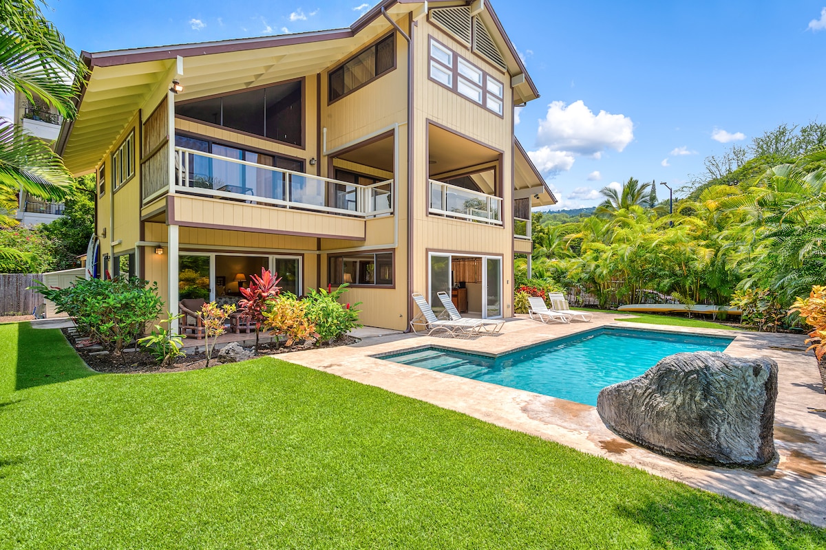 Kona Calm — Keauhou Bay, Big Island